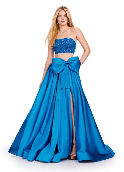 used sherri hill homecoming dress Sherri Hill Illusion Pearl Homecoming Dress 57432 main image 0